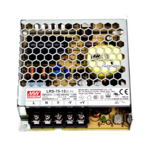 Meanwell LRS-75-12 Fuente