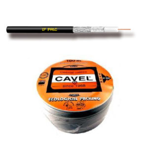 Cavel 17patc cable coaxial exterior