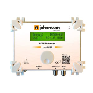 Johansson 8203 modulador alta definición